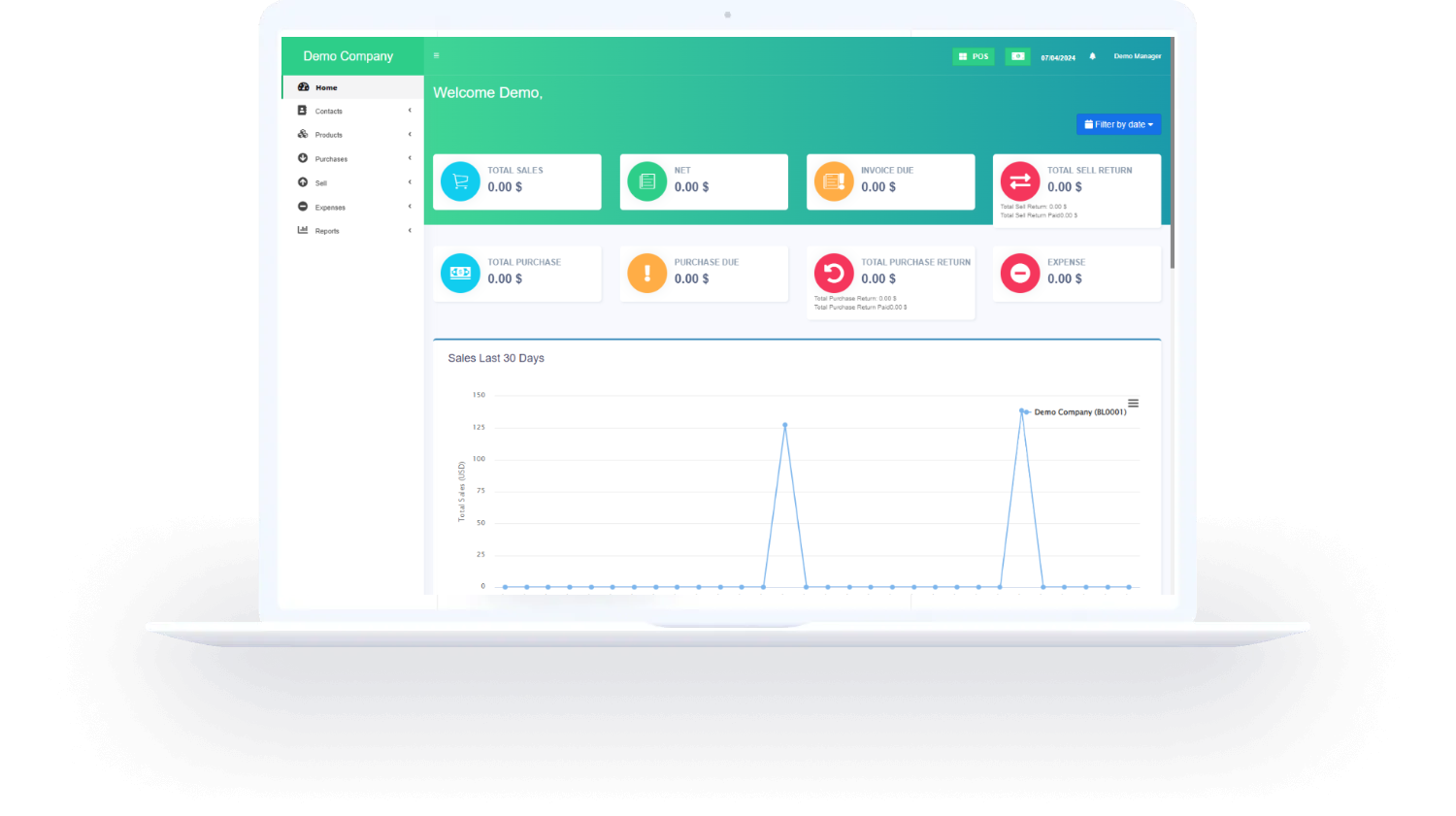 oryx cloud - dashboard